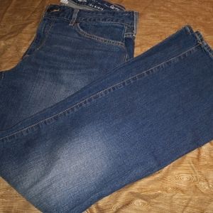 Eddie Bauer Curvy Fit bootcut jeans
